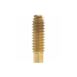 Thread Forming Tap: 1/4-20 UNC, Modified Bottoming Chamfer, Cobalt, TiN Finish