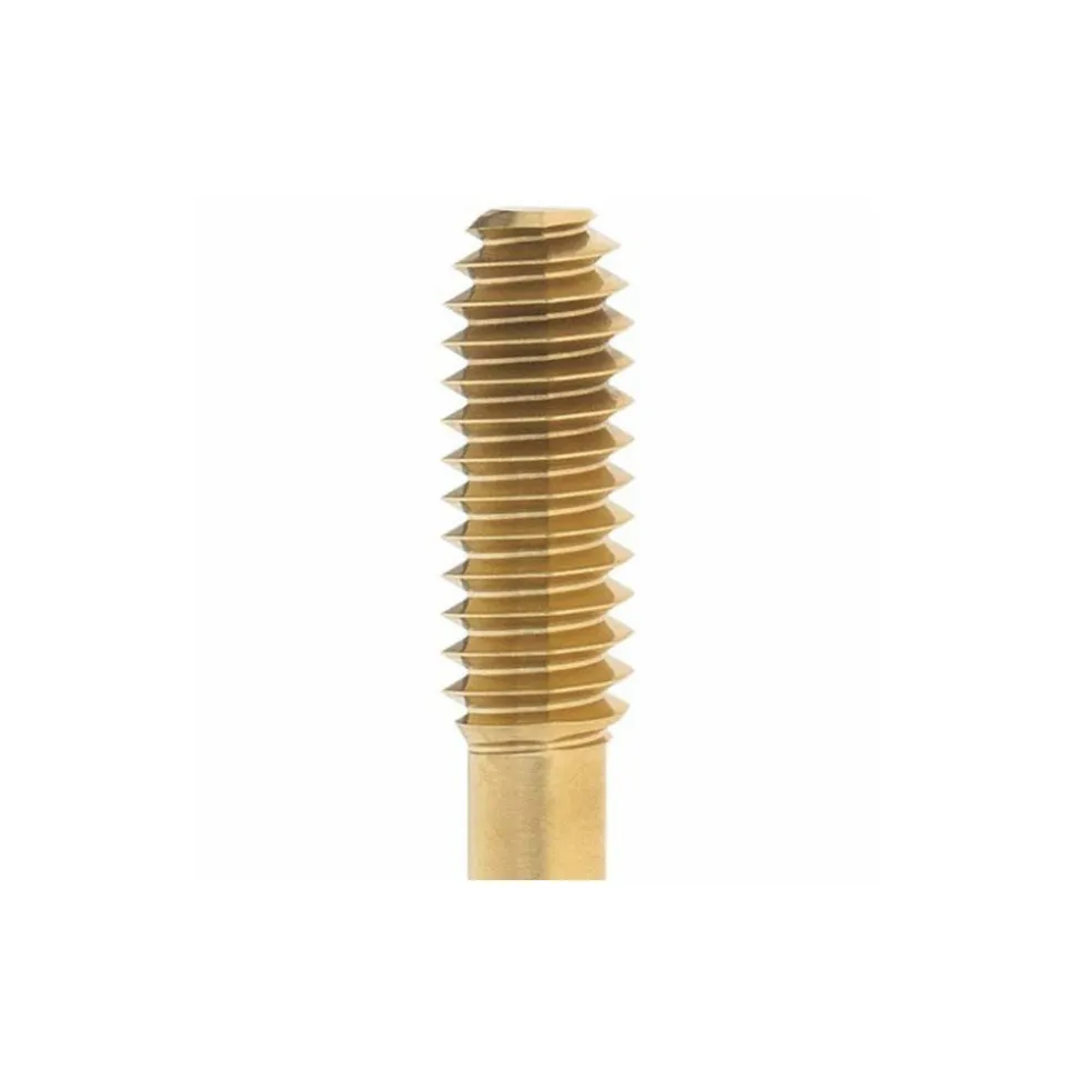 Thread Forming Tap: 1/4-20 UNC, Modified Bottoming Chamfer, Cobalt, TiN Finish