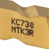 Threading Insert: NTK3R KC730, Carbide
