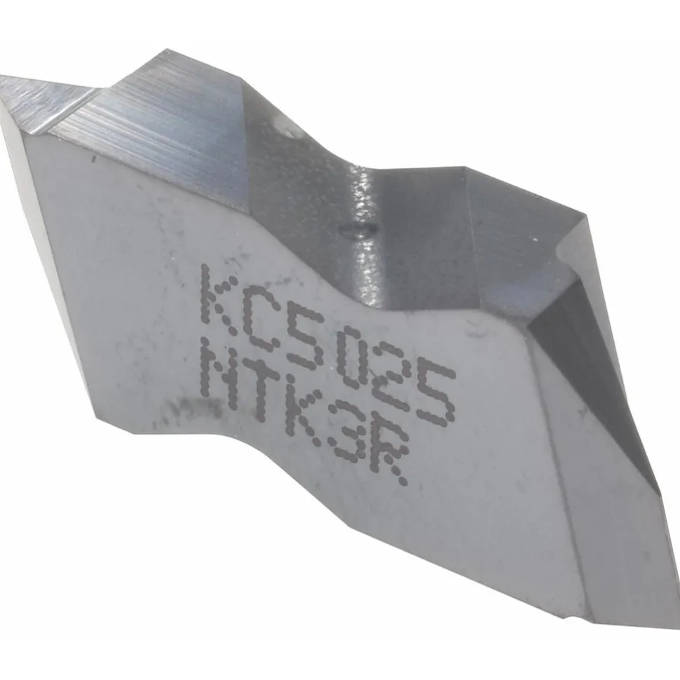Threading Insert: NTK3R KC5025, Carbide