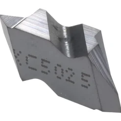 Threading Insert: NTK2R KC5025, Carbide