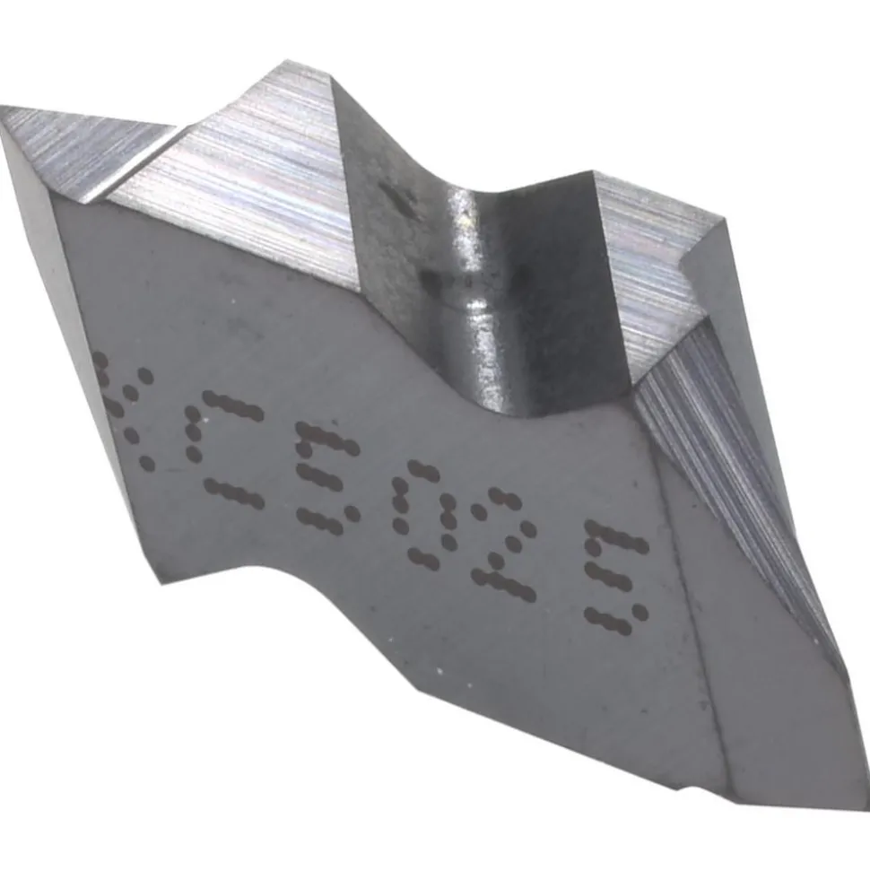 Threading Insert: NTK2R KC5025, Carbide