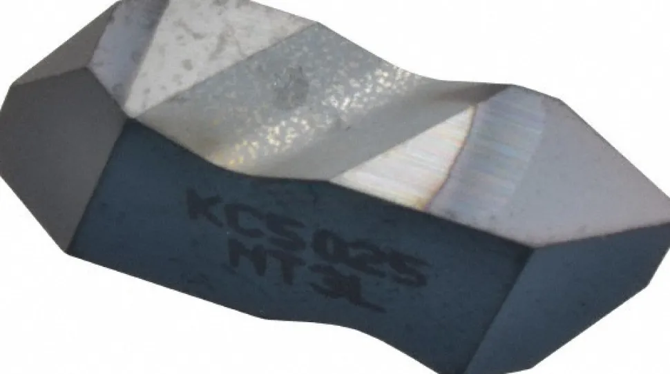 Threading Insert: NT3L KC5025, Carbide