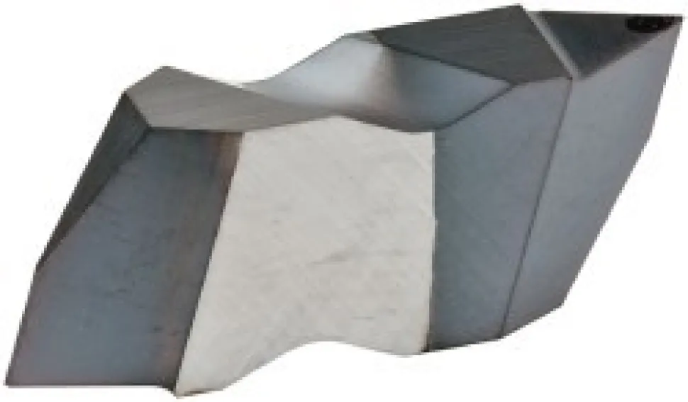 Threading Insert: NTP3R KC5010, Carbide