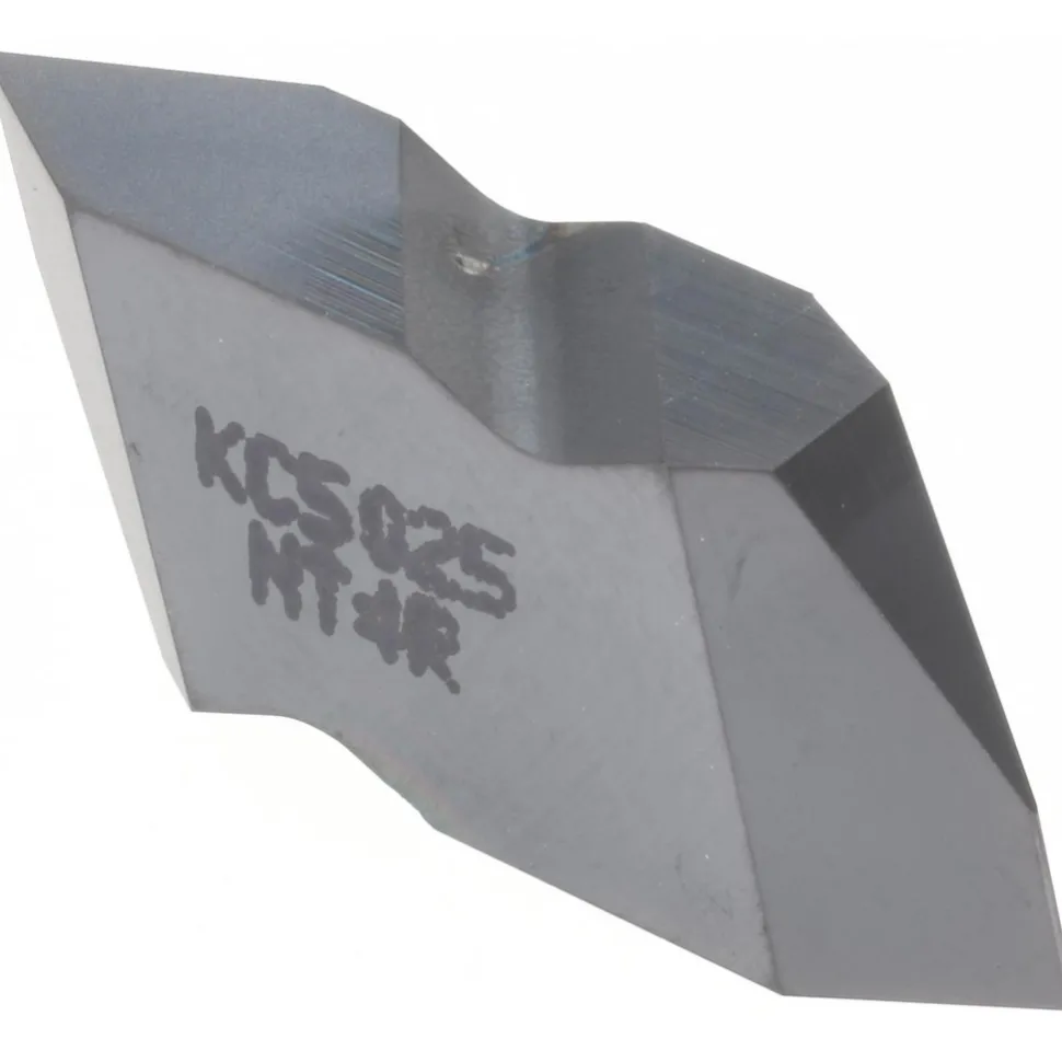 Threading Insert: NT4R KC5025, Carbide