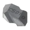 Threading Insert: NT2R KC5010, Carbide