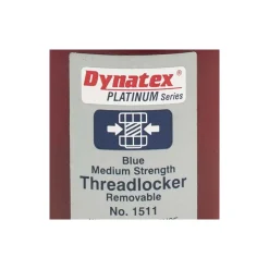 Threadlocker: Blue, Liquid, 35 mL, Bottle