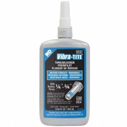 Threadlocker: Blue, Liquid, 250 mL, Bottle