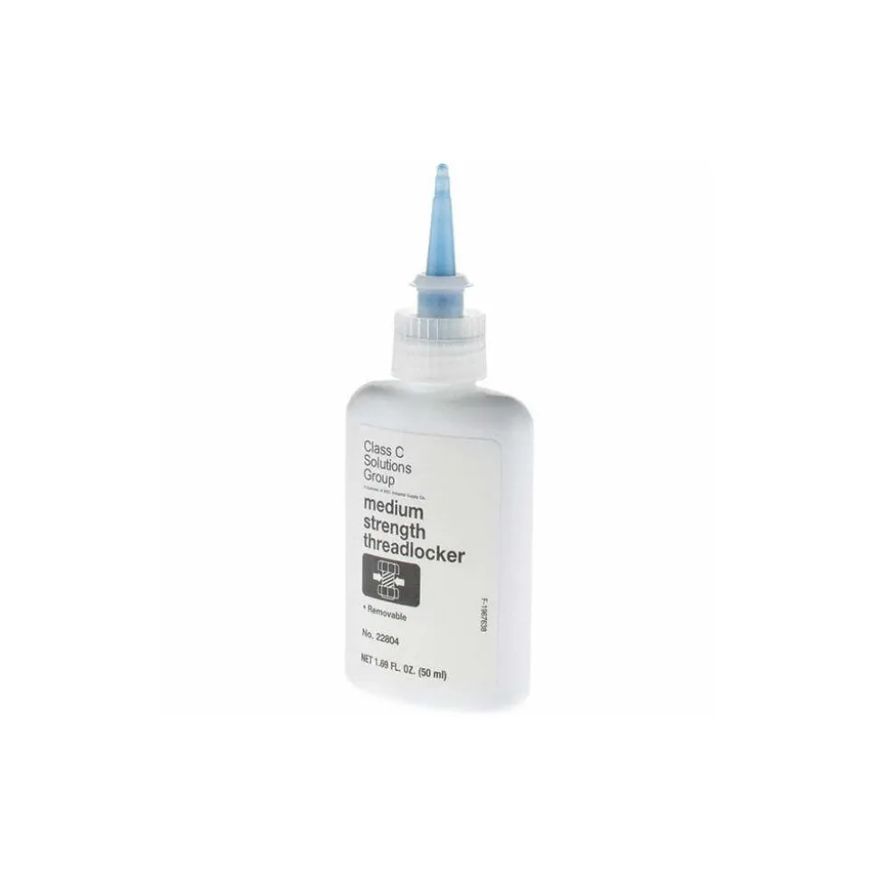 Threadlocker: Blue, Liquid, 50 mL, Bottle