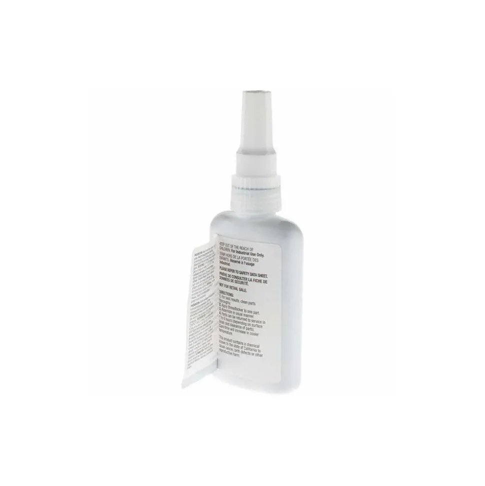 Threadlocker: Blue, Liquid, 50 mL, Bottle