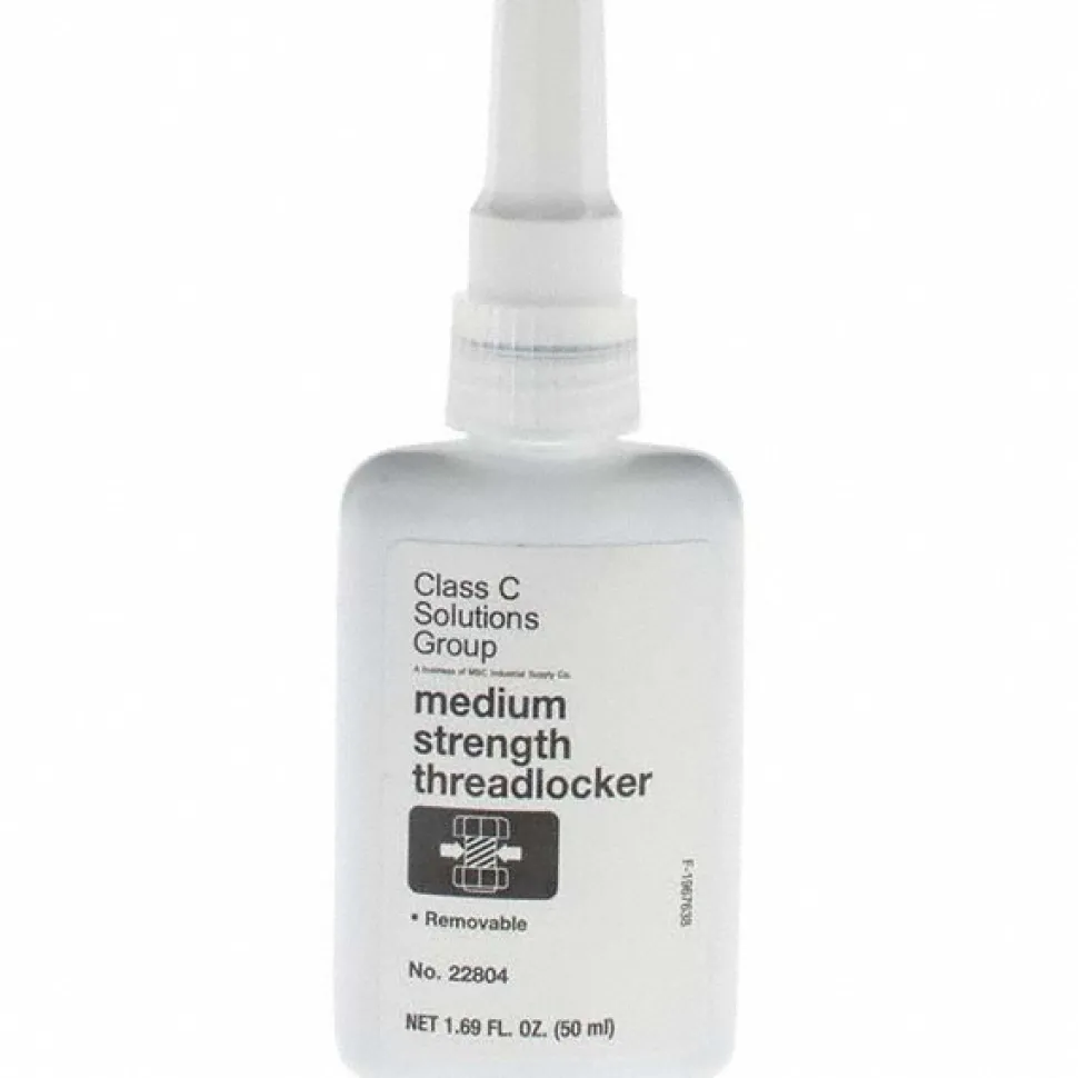 Threadlocker: Blue, Liquid, 50 mL, Bottle