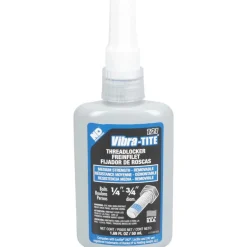 Threadlocker: Blue, Liquid, 50 mL, Bottle