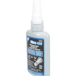 Threadlocker: Blue, Liquid, 50 mL, Bottle