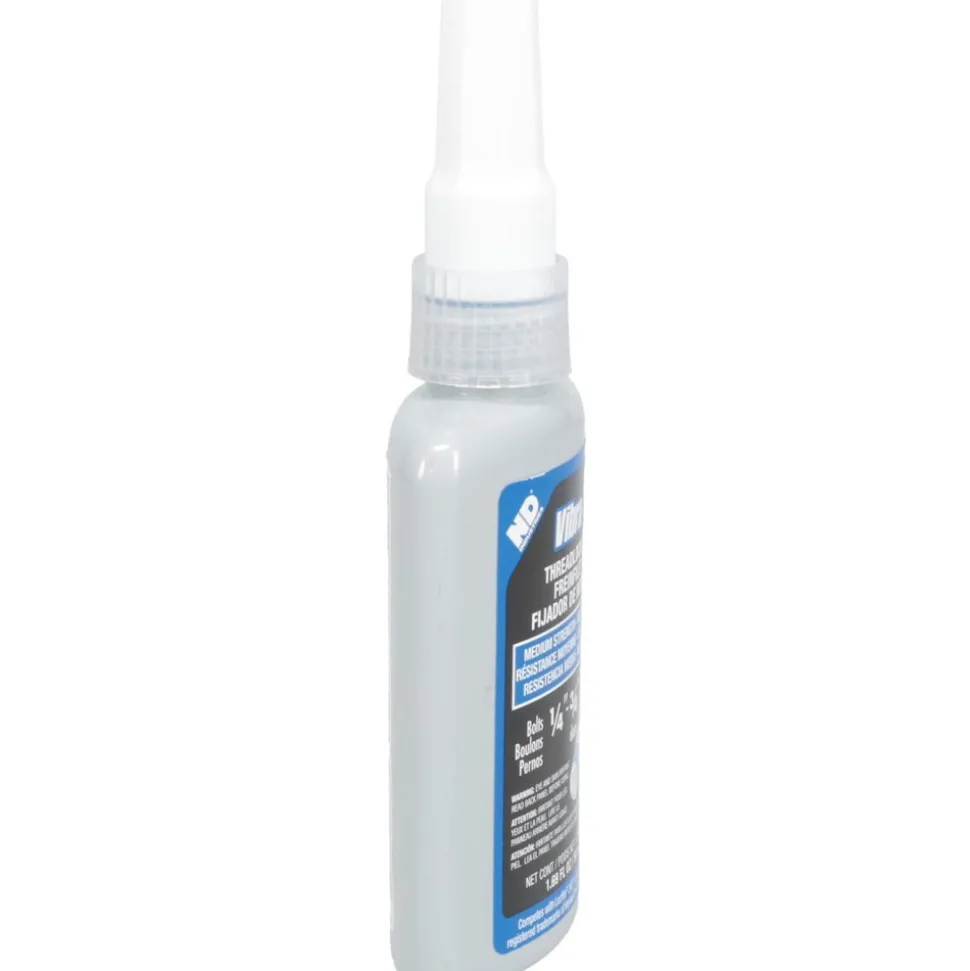 Threadlocker: Blue, Liquid, 50 mL, Bottle