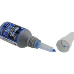 Threadlocker: Blue, Liquid, 10 mL, Bottle