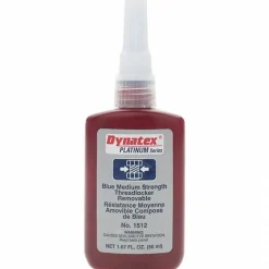 Threadlocker: Blue, Liquid, 50 mL, Bottle