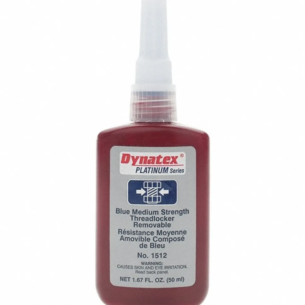 Threadlocker: Blue, Liquid, 50 mL, Bottle
