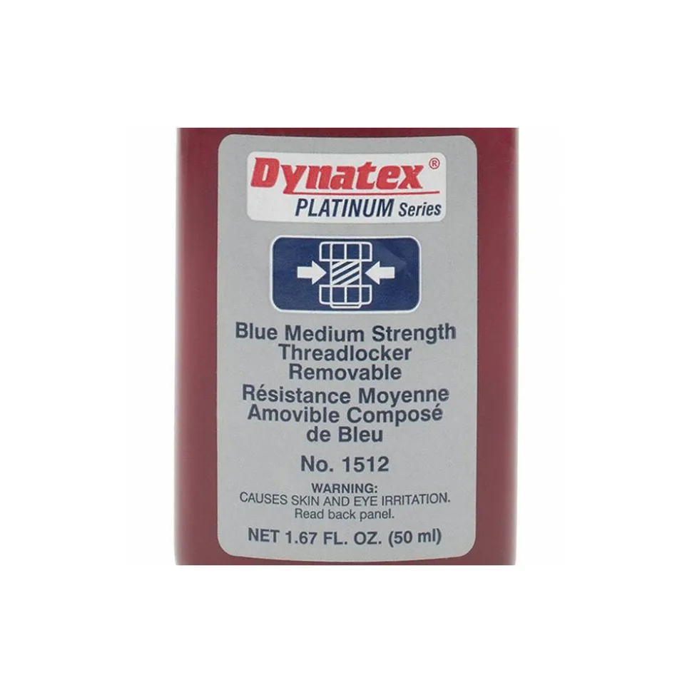 Threadlocker: Blue, Liquid, 50 mL, Bottle