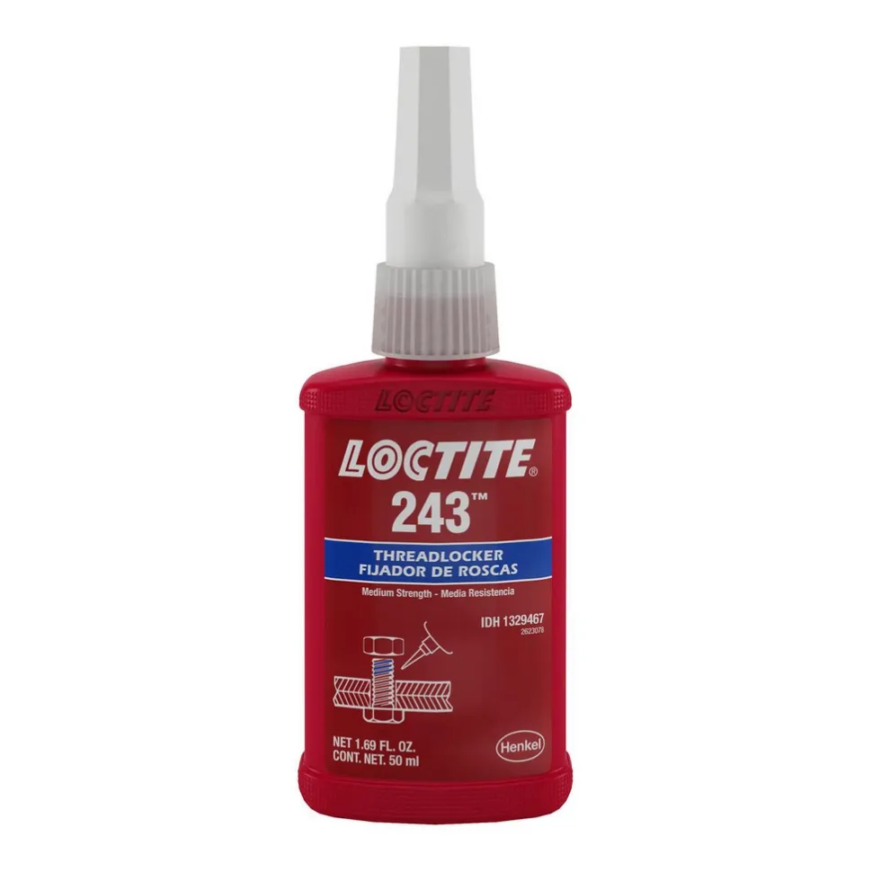 243 Threadlocker, 50 ml Bottle