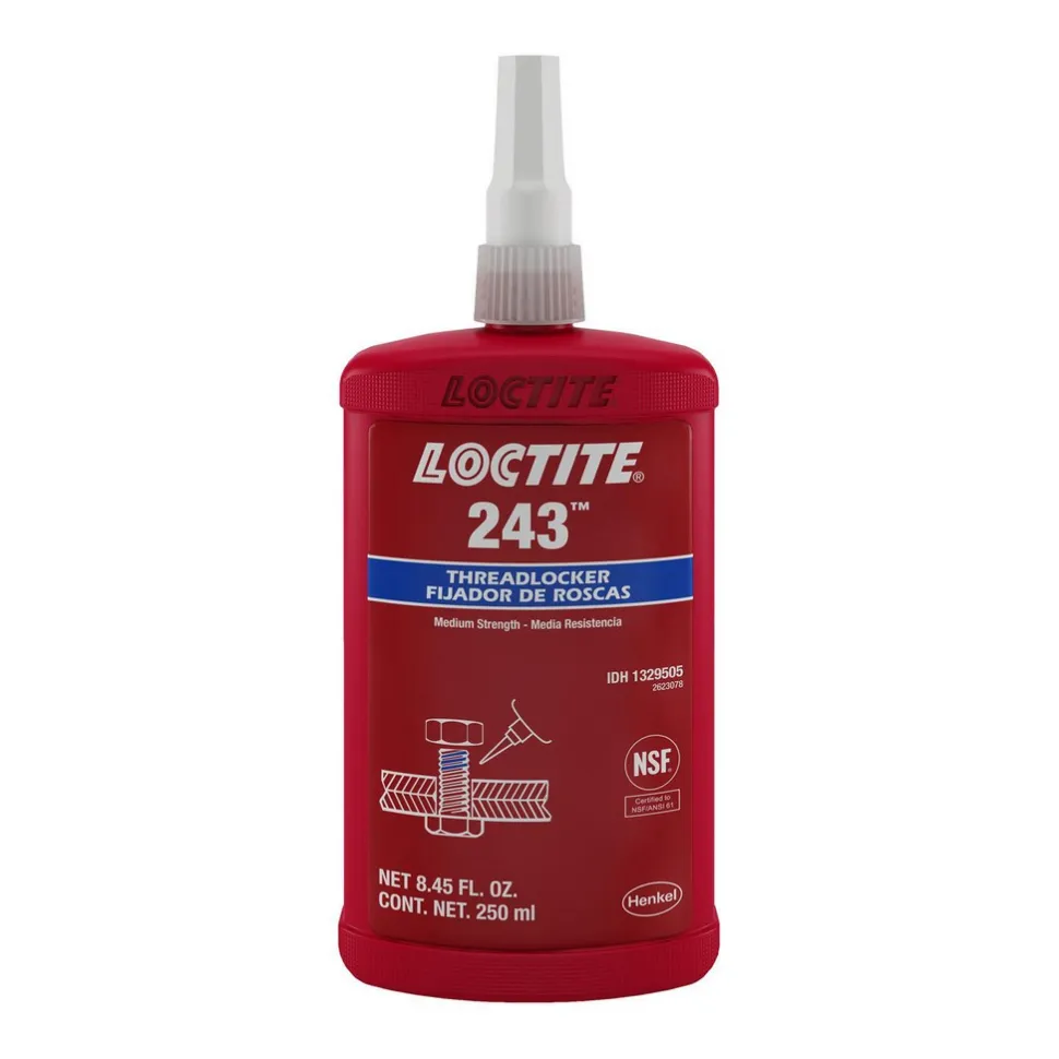 243 Threadlocker, 250 ml Bottle