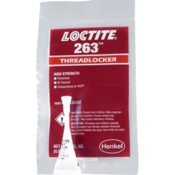 263 Threadlocker, 0.5 ml Bottle