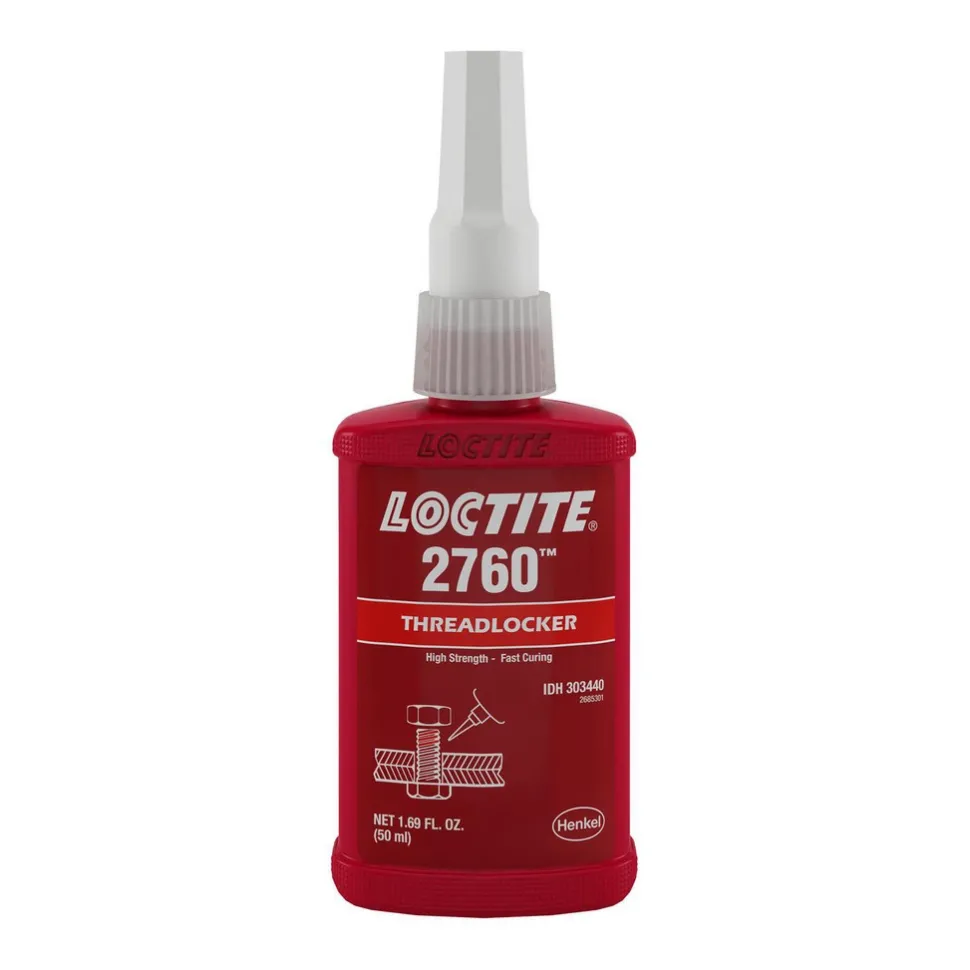 2760 Threadlocker, 50 ml Bottle