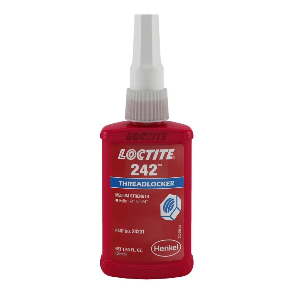 242 Threadlocker, 50 ml Bottle