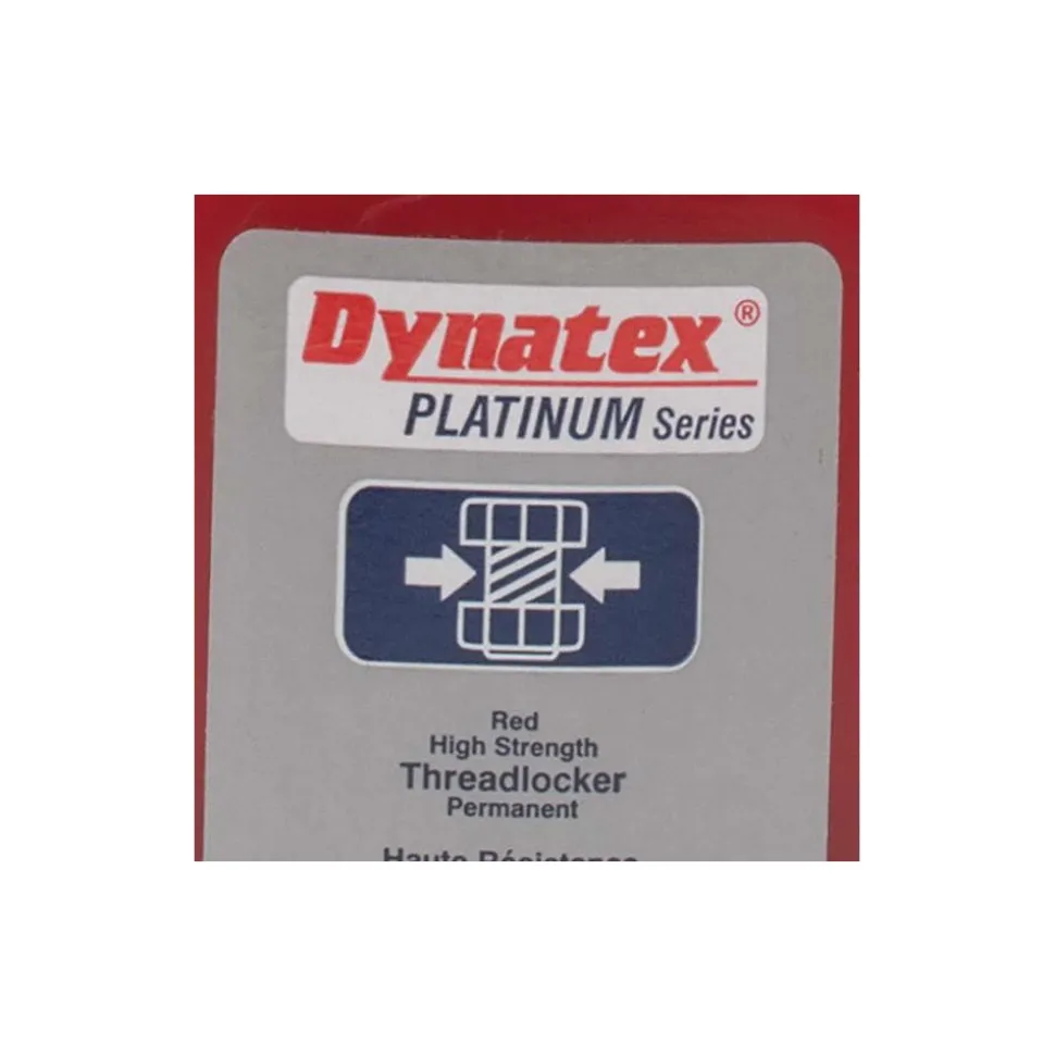 Threadlocker: Red, Liquid, 50 mL, Bottle