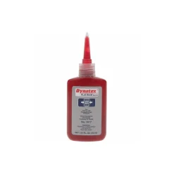 Threadlocker: Red, Liquid, 50 mL, Bottle