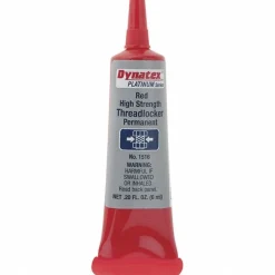 Threadlocker: Red, Liquid, 6 mL, Tube