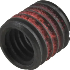 Thread Locking Insert: 3/8-16 Internal Thread, 1/2-13 External Thread, UNC, 1/2" OAL, Self-Lock Wall