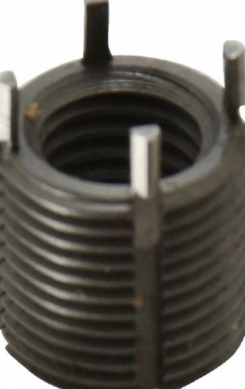 Thread Locking Insert: 5/8-11 Internal Thread, 7/8-14 External Thread, UNC, 0.87" OAL, Heavy-Duty Keylocking