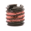 Thread Locking Insert: #10-32 Internal Thread, 5/16-18 External Thread, UNF, 5/16" OAL, Self-Lock Wall