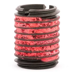 Thread Locking Insert: 5/8-11 Internal Thread, 7/8-9 External Thread, UNC, 1-1/8" OAL, Self-Lock Wall