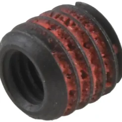 Thread Locking Insert: M5 x 0.8 Internal Thread, M8 x 1.25 External Thread, Metric Coarse, 7.5 mm OAL, Self-Lock Wall