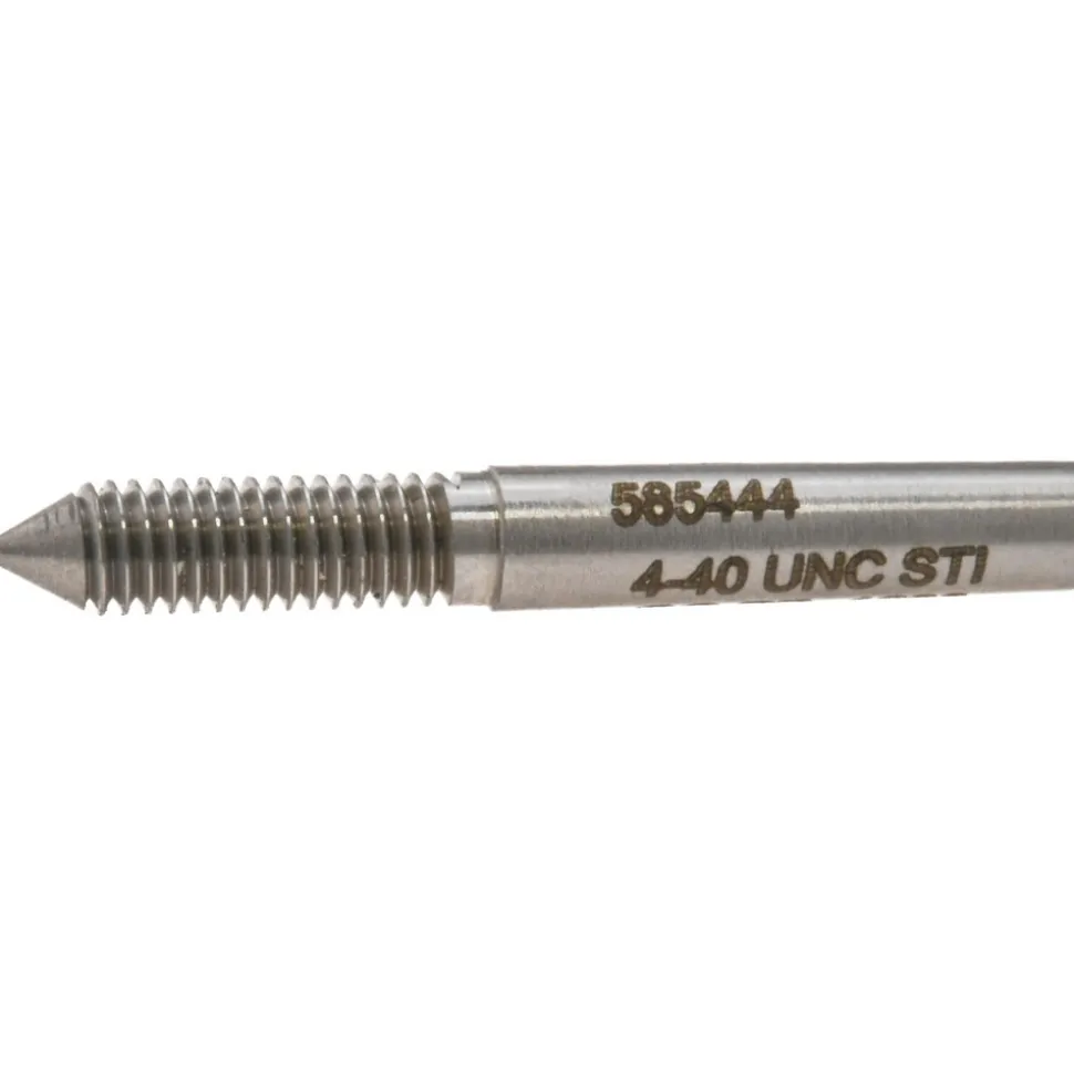 4-40 Thread, Steel, Screw Thread Insert (STI) Class 2B/3B, Plug Thread Insert Go Gage