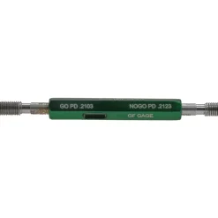 10-32 Thread, Steel, Screw Thread Insert (STI) Class 3B, Plug Thread Insert Go/No Go Gage