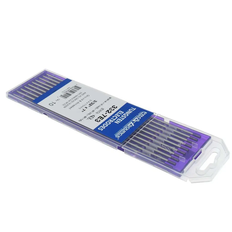 TIG Welding Rod: 7" OAL, 3/32" Dia