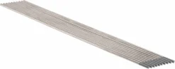 TIG Welding Rod: 7" OAL, 3/32" Dia, Tungsten