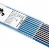 TIG Welding Rod: 7" OAL, 3/32" Dia, Tungsten