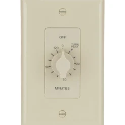 Timers: Timer Type: Countdown Timer; Recommended Environment: Indoor; Timing Range: 2 hr; Minimum On/Off Time: 10 min
