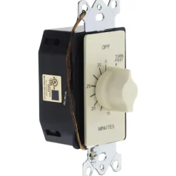 Timers: Timer Type: Countdown Timer; Recommended Environment: Indoor; Timing Range: 30 min; Minimum On/Off Time: 1 min