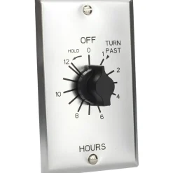 Timers: Timer Type: Countdown Timer; Recommended Environment: Indoor; Timing Range: 12 h; Minimum On/Off Time: 60 min
