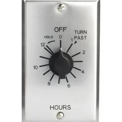 Timers: Timer Type: Countdown Timer; Recommended Environment: Indoor; Timing Range: 12 h; Minimum On/Off Time: 60 min