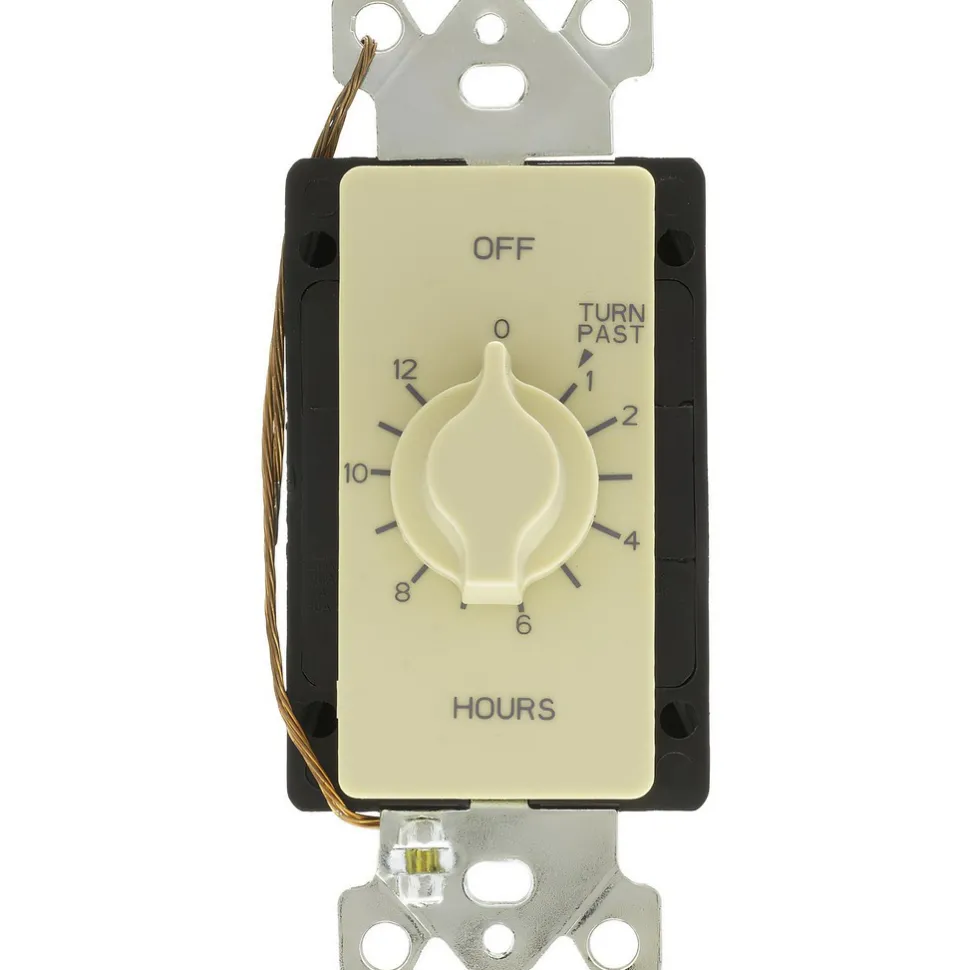 Timers: Timer Type: Countdown Timer; Recommended Environment: Indoor; Timing Range: 12 h; Minimum On/Off Time: 60 min