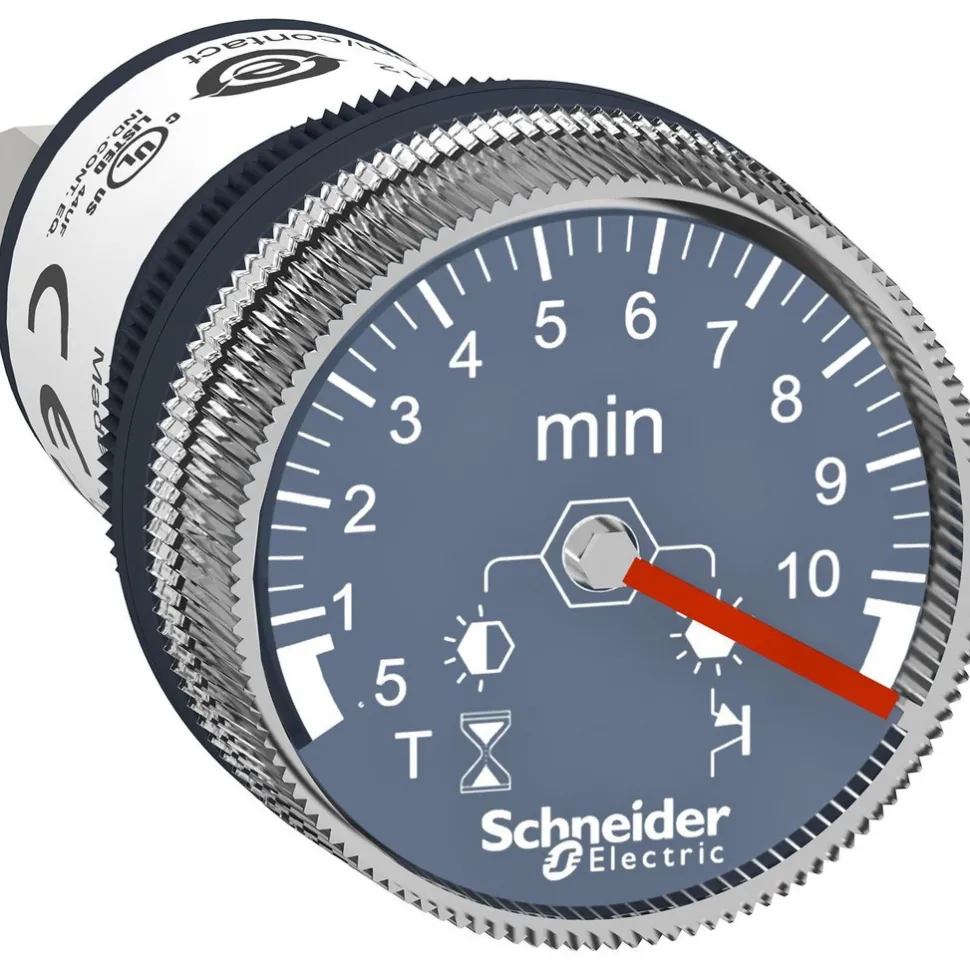 Timers: Timer Type: Panel-Mounted Timer; Recommended Environment: Indoor; Timing Range: 0.5 - 10 min; Minimum On/Off Time: 0.5 s