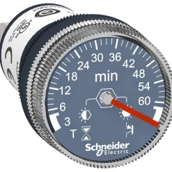 Timers: Timer Type: Panel-Mounted Timer; Recommended Environment: Indoor; Timing Range: 3 - 60 min; Minimum On/Off Time: 0.5 s