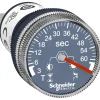 Timers: Timer Type: Panel-Mounted Timer; Recommended Environment: Indoor; Timing Range: 3 - 60 s; Minimum On/Off Time: 0.5 s