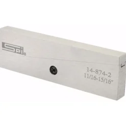 11/16 to 15/16" Adjustable Parallel