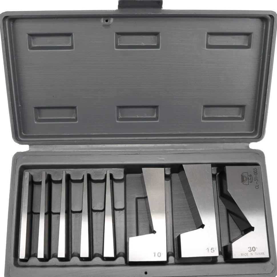 1 to 30° Angle, 3 Inch Long, Angle Block Set